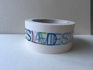 bedrucktes klebeband mit aufdruck