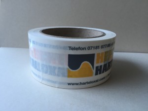 paketband mit logo